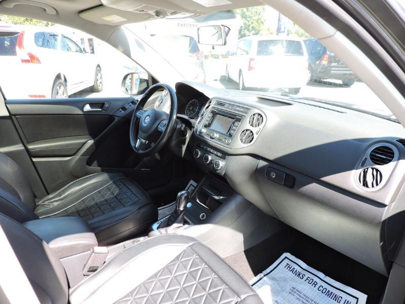 Volkswagen Tiguan S 4Motion 2015