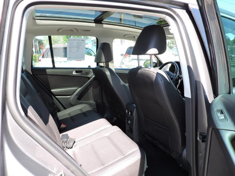 Volkswagen Tiguan S 4Motion 2015