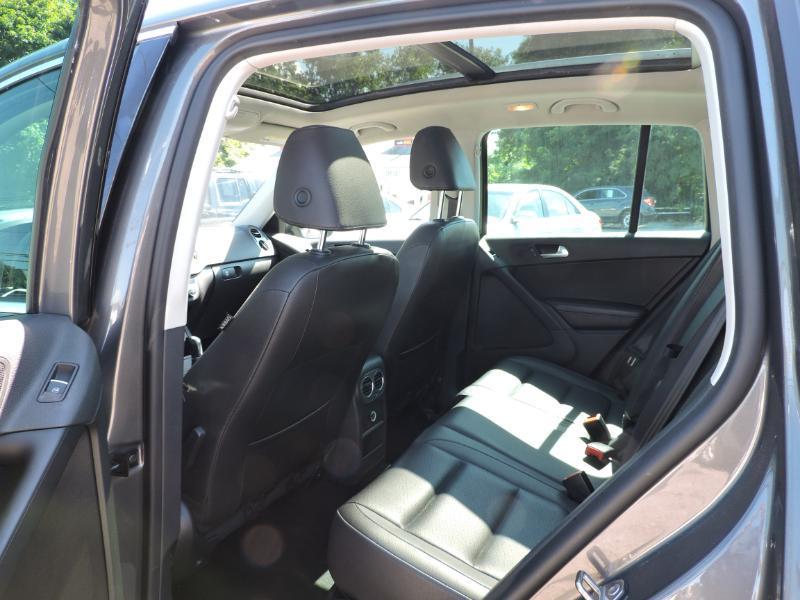 Volkswagen Tiguan S 4Motion 2015