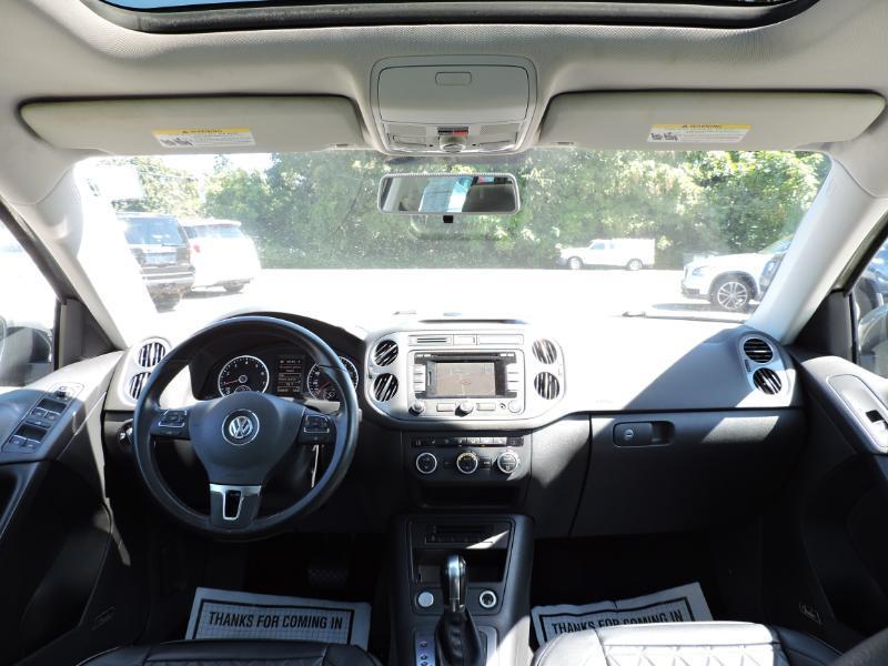 Volkswagen Tiguan S 4Motion 2015