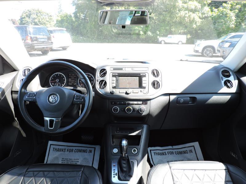 Volkswagen Tiguan S 4Motion 2015