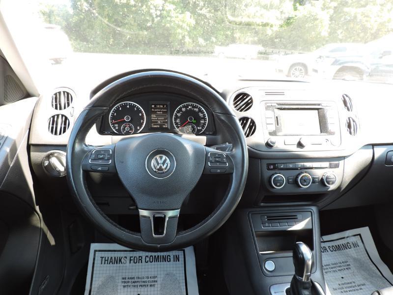Volkswagen Tiguan S 4Motion 2015