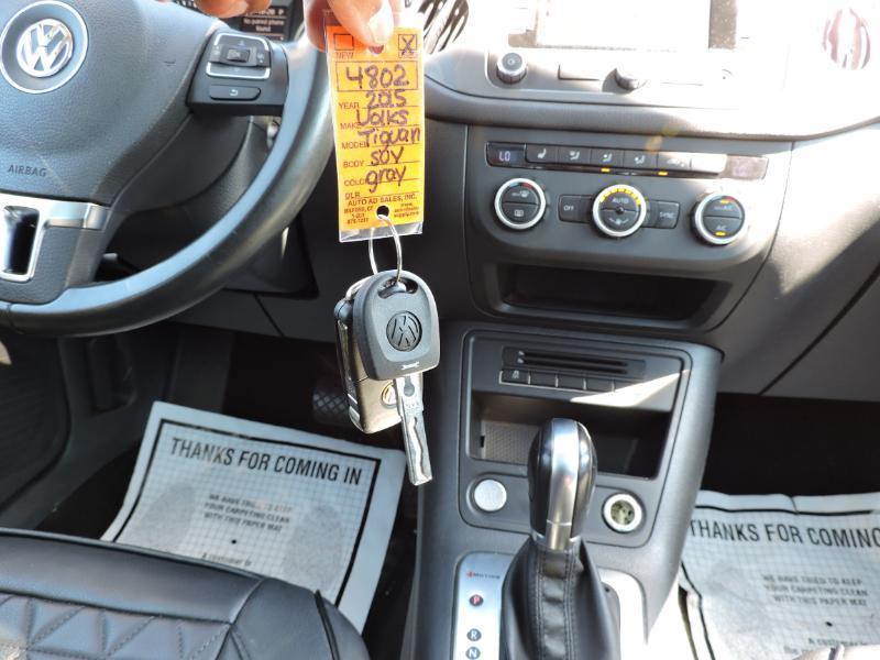 Volkswagen Tiguan S 4Motion 2015