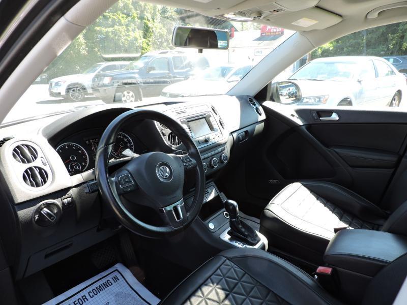 Volkswagen Tiguan S 4Motion 2015