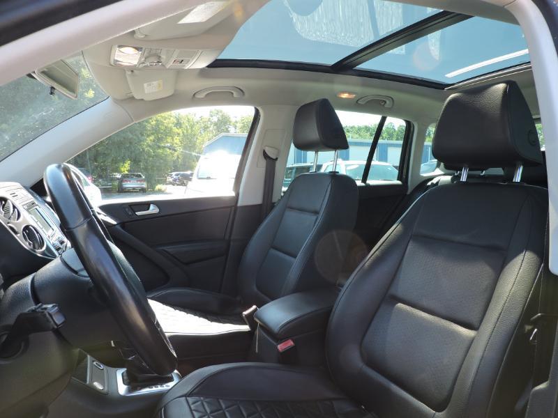 Volkswagen Tiguan S 4Motion 2015