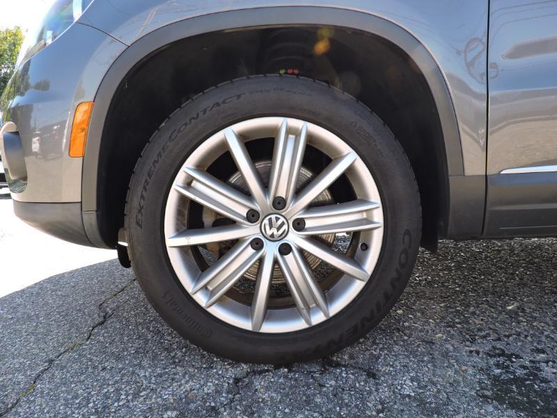 Volkswagen Tiguan S 4Motion 2015