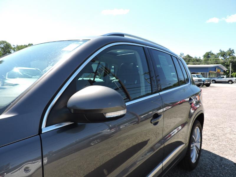 Volkswagen Tiguan S 4Motion 2015