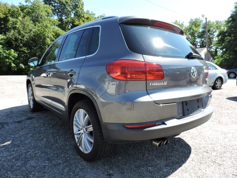 Volkswagen Tiguan S 4Motion 2015