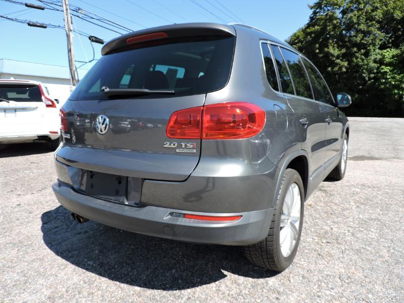 Volkswagen Tiguan S 4Motion 2015
