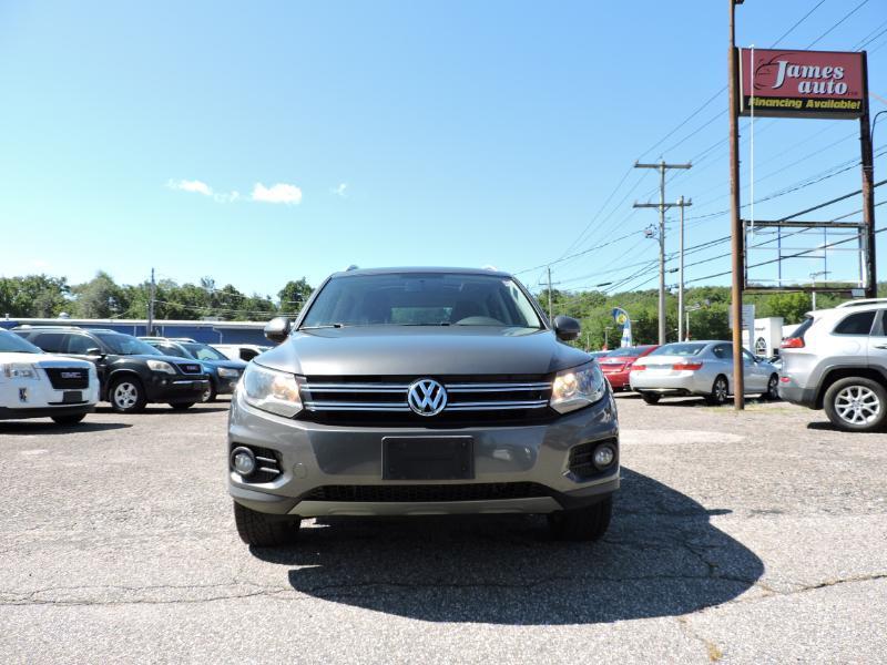 Volkswagen Tiguan S 4Motion 2015