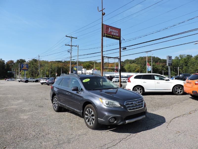 2016 Subaru Outback 2.5i Limited