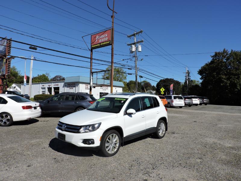 2016 Volkswagen Tiguan SE 4Motion