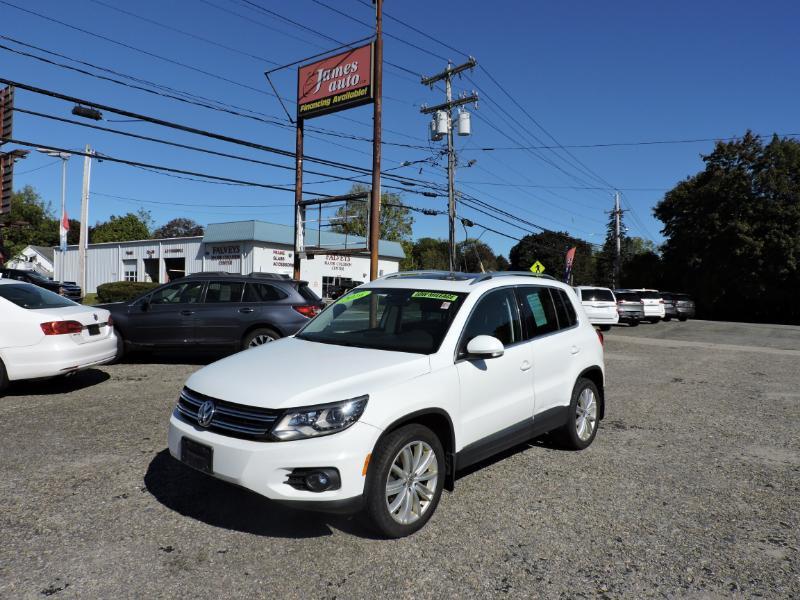 Volkswagen Tiguan SE 4Motion 2016