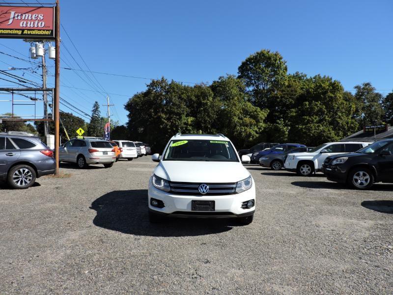Volkswagen Tiguan SE 4Motion 2016