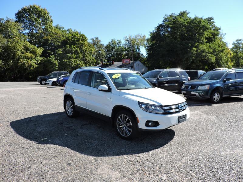 Volkswagen Tiguan SE 4Motion 2016
