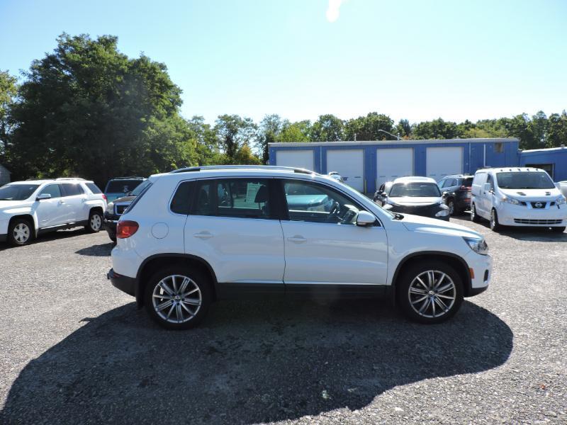 Volkswagen Tiguan SE 4Motion 2016