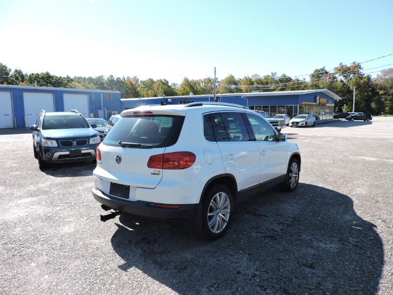 Volkswagen Tiguan SE 4Motion 2016