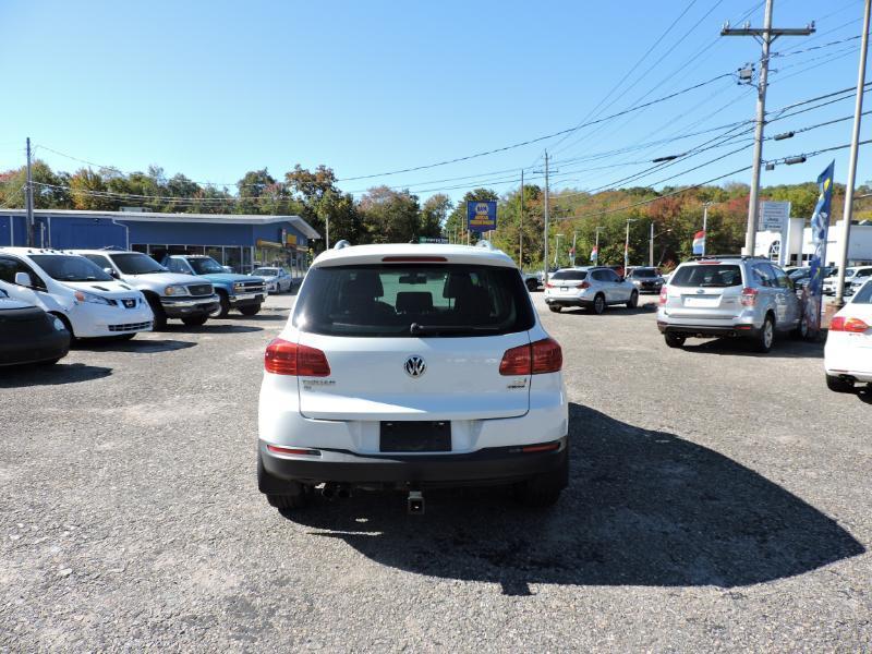 Volkswagen Tiguan SE 4Motion 2016