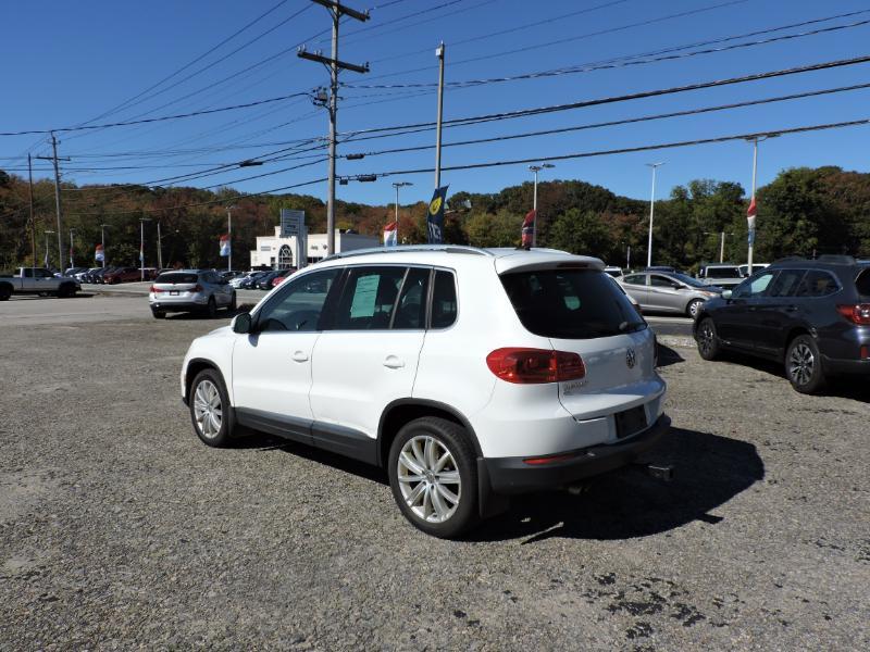 Volkswagen Tiguan SE 4Motion 2016