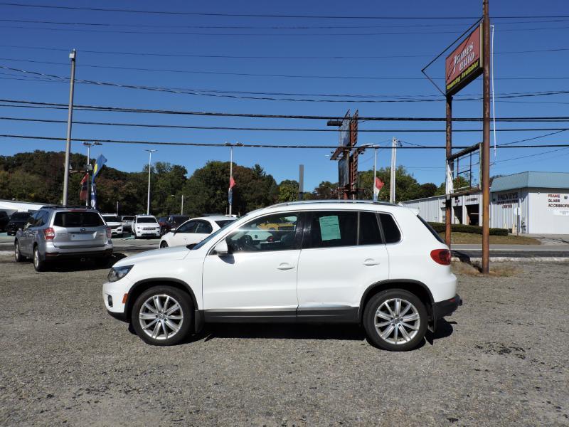 Volkswagen Tiguan SE 4Motion 2016