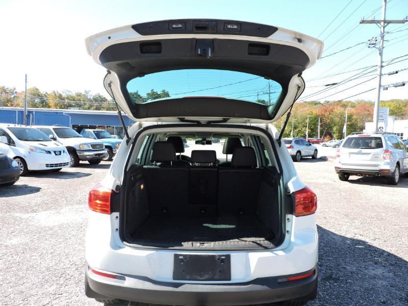 Volkswagen Tiguan SE 4Motion 2016