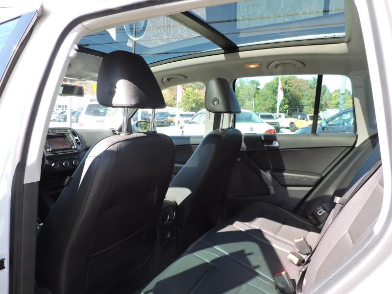 Volkswagen Tiguan SE 4Motion 2016