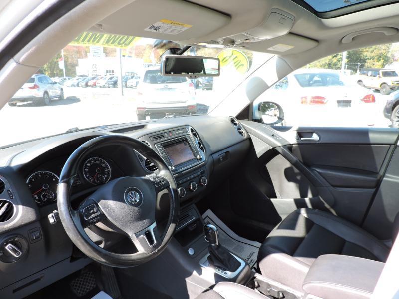 Volkswagen Tiguan SE 4Motion 2016