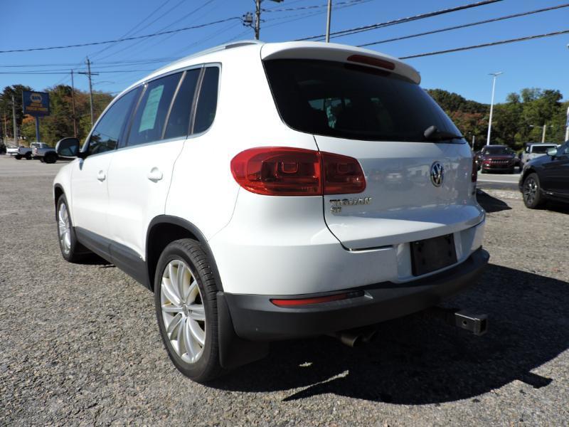 Volkswagen Tiguan SE 4Motion 2016