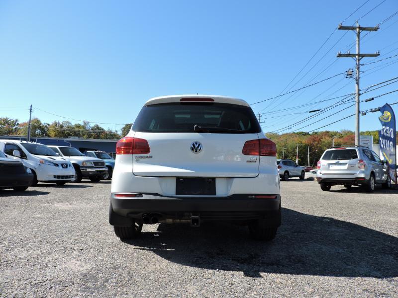 Volkswagen Tiguan SE 4Motion 2016