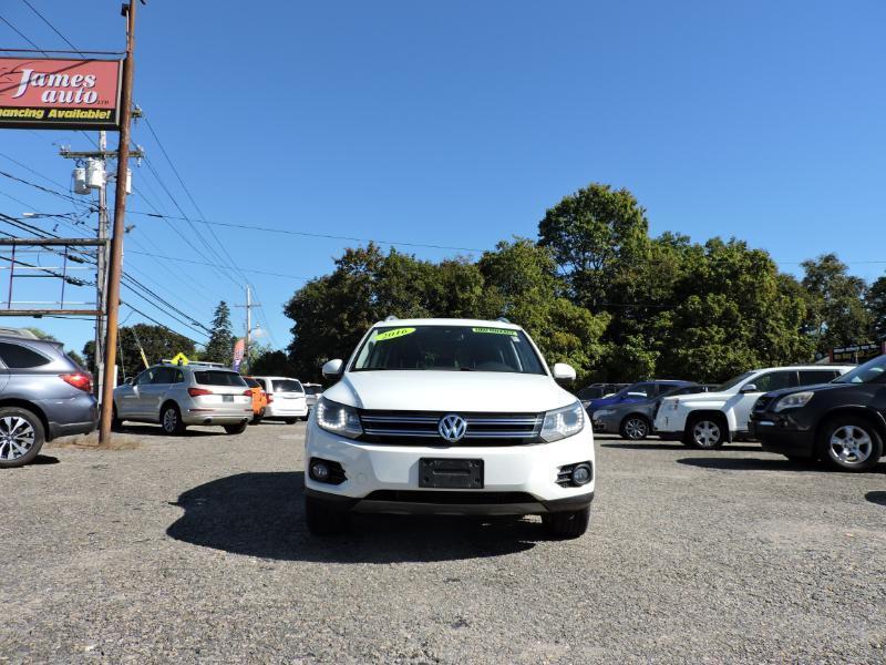 Volkswagen Tiguan SE 4Motion 2016