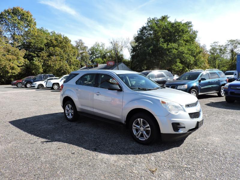 Chevrolet Equinox LS AWD 2012