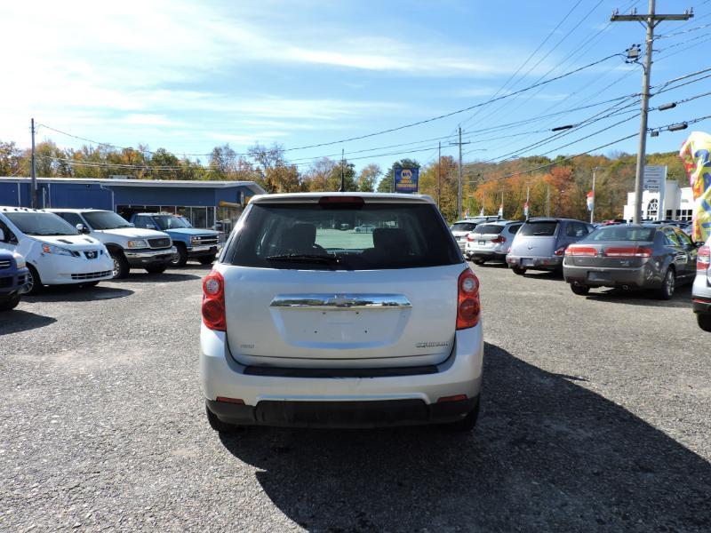 Chevrolet Equinox LS AWD 2012