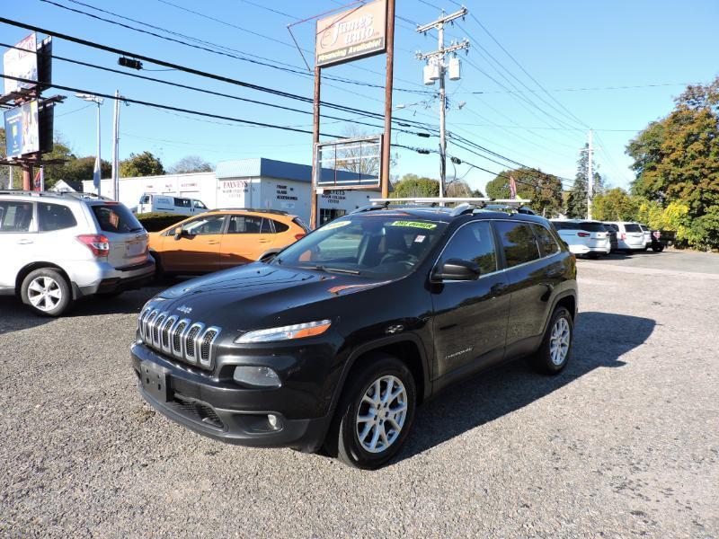 Jeep Cherokee Latitude 4WD 2016