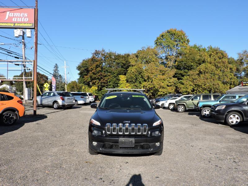 Jeep Cherokee Latitude 4WD 2016