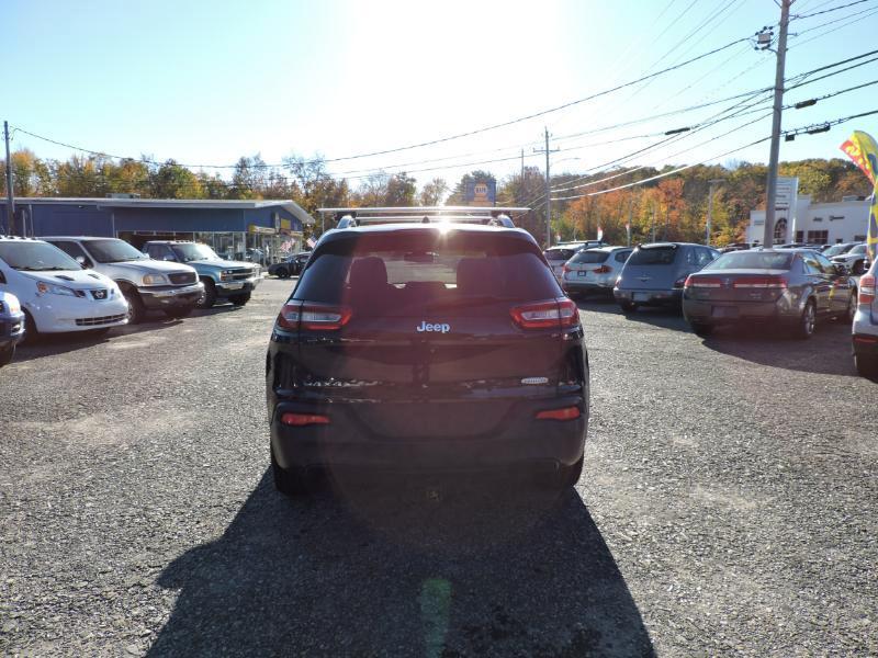 Jeep Cherokee Latitude 4WD 2016