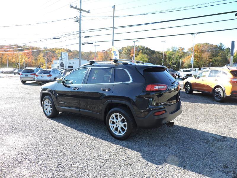Jeep Cherokee Latitude 4WD 2016