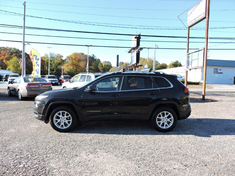 Jeep Cherokee Latitude 4WD 2016