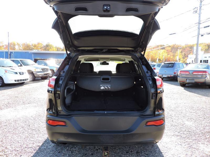 Jeep Cherokee Latitude 4WD 2016