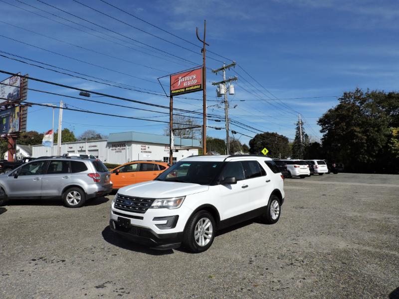 2016 Ford Explorer Base FWD