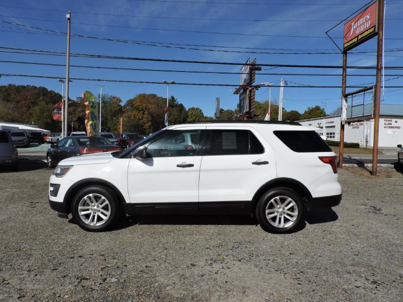 Ford Explorer Base FWD 2016