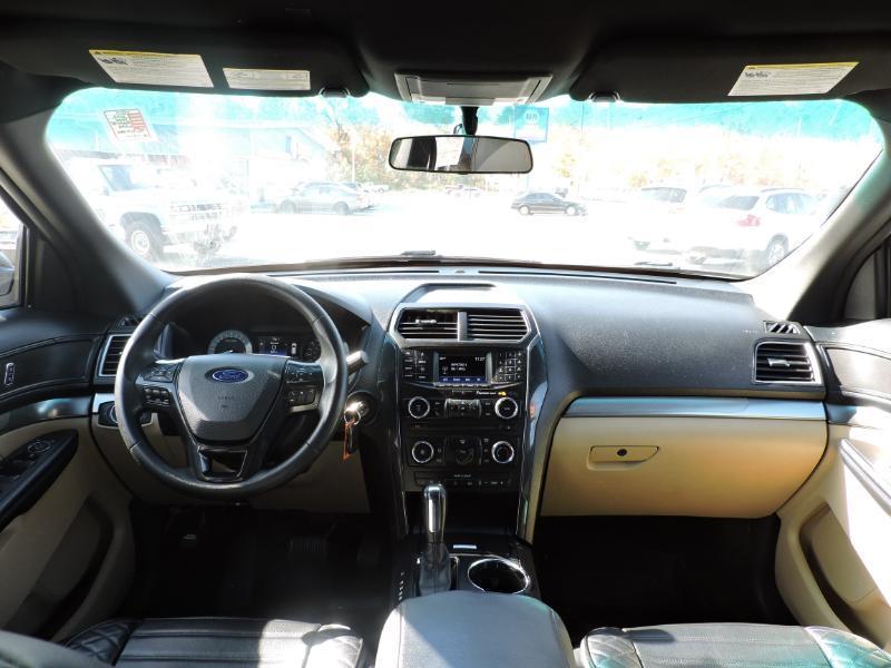 Ford Explorer Base FWD 2016