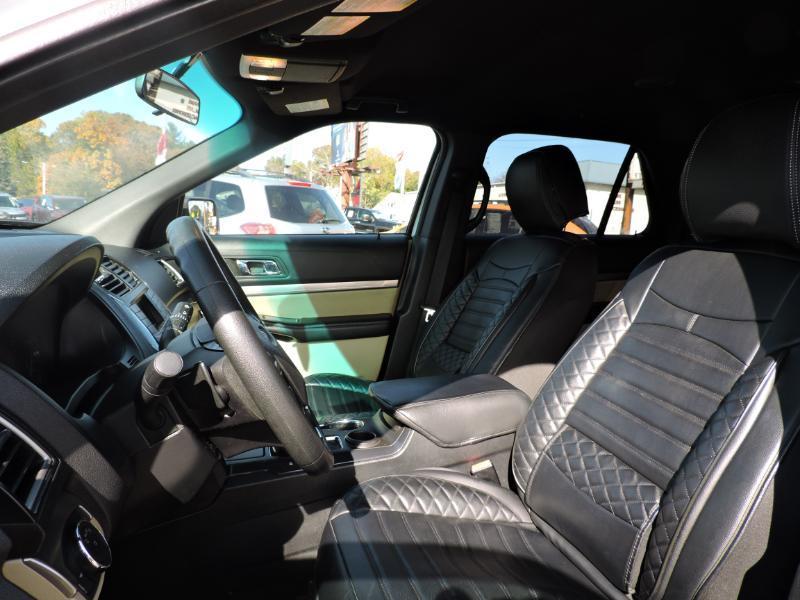 Ford Explorer Base FWD 2016