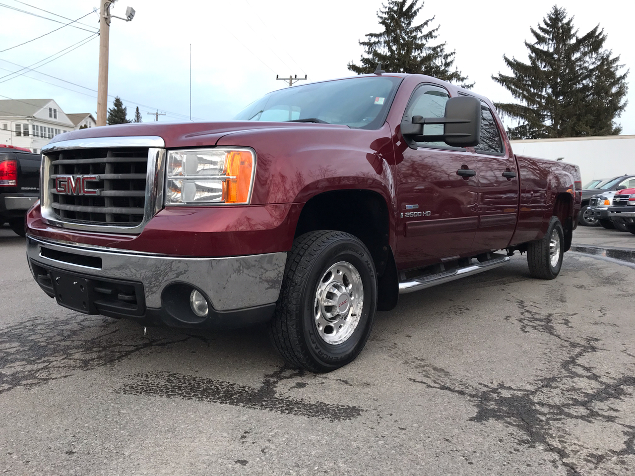 Used 2008 GMC Sierra 2500HD 4WD Crew Cab 167" SLE2 for Sale in Syracuse