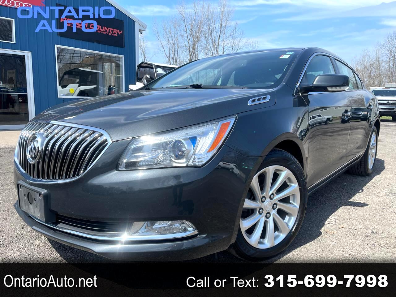 Buick LaCrosse 4dr Sdn Leather FWD 2015