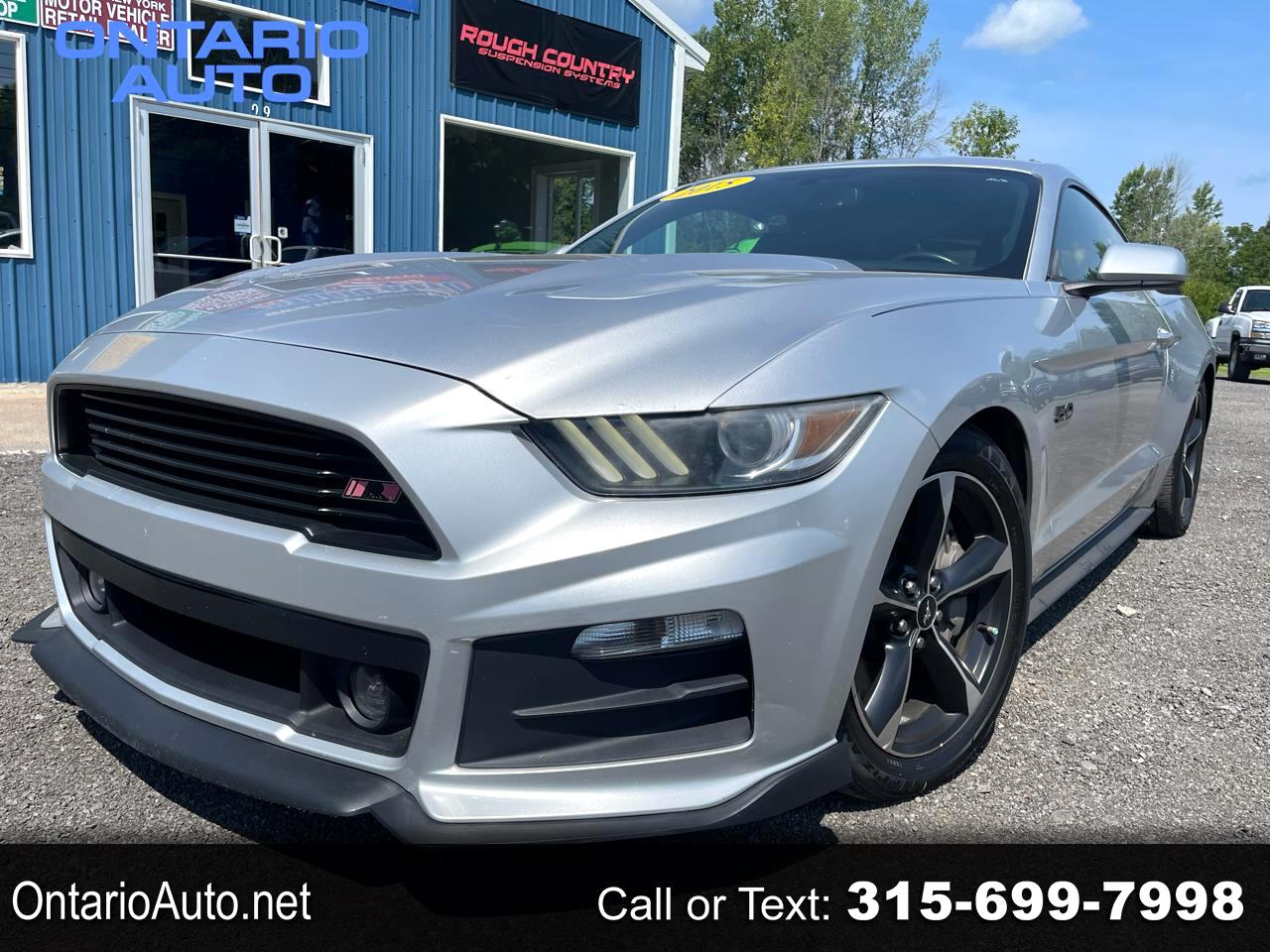 Ford Mustang 2dr Fastback GT 2015