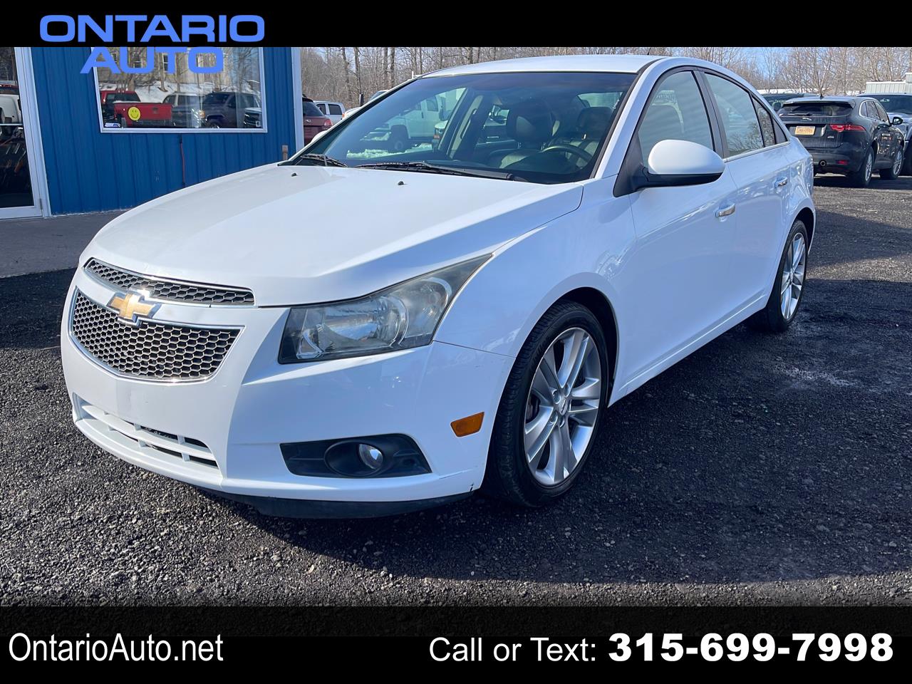 Used 2012 Chevrolet Cruze 4dr Sdn LTZ for Sale in Syracuse NY 13206