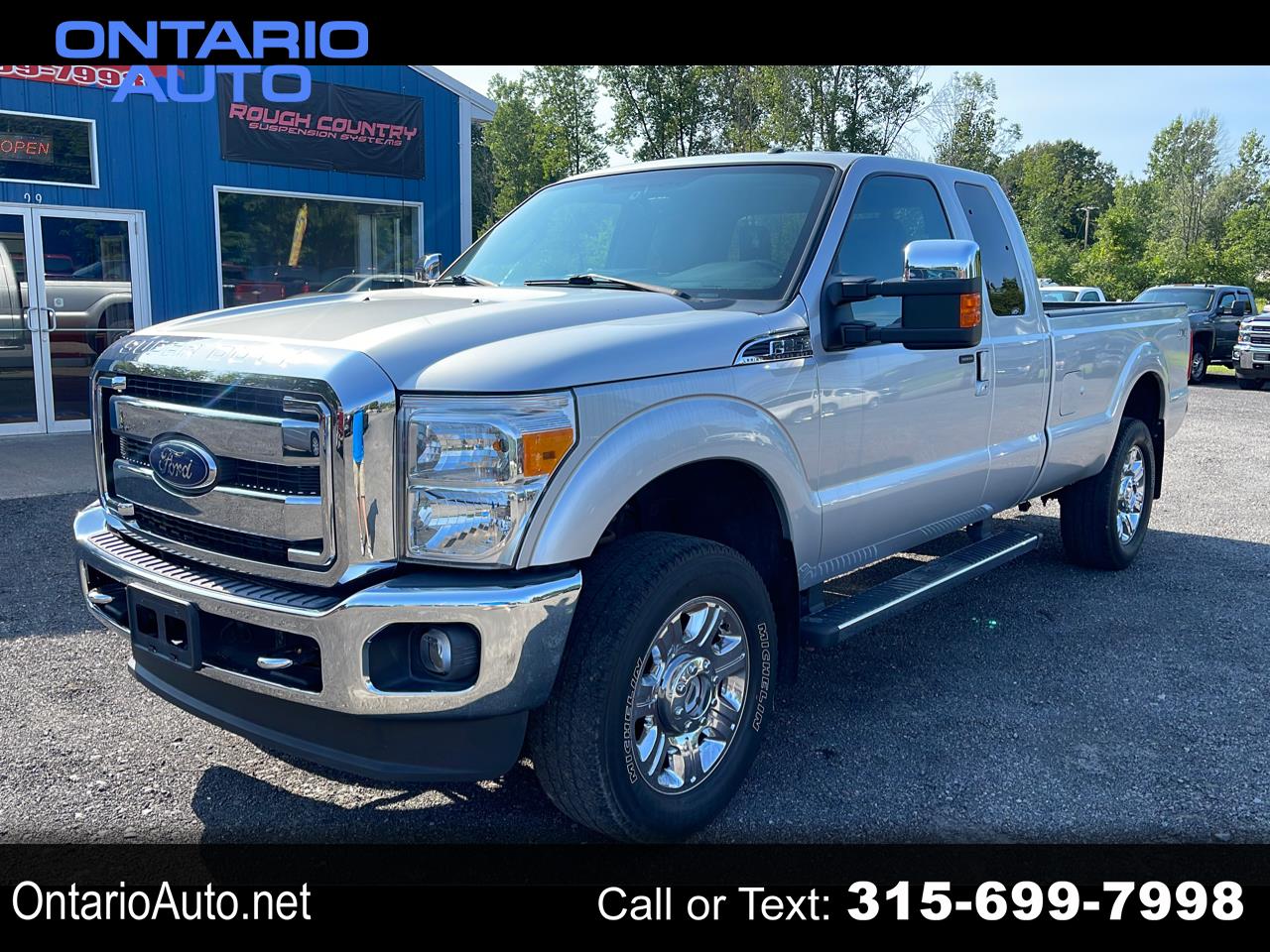 2016 Ford Super Duty F250 SRW 4WD SuperCab 142" Lariat