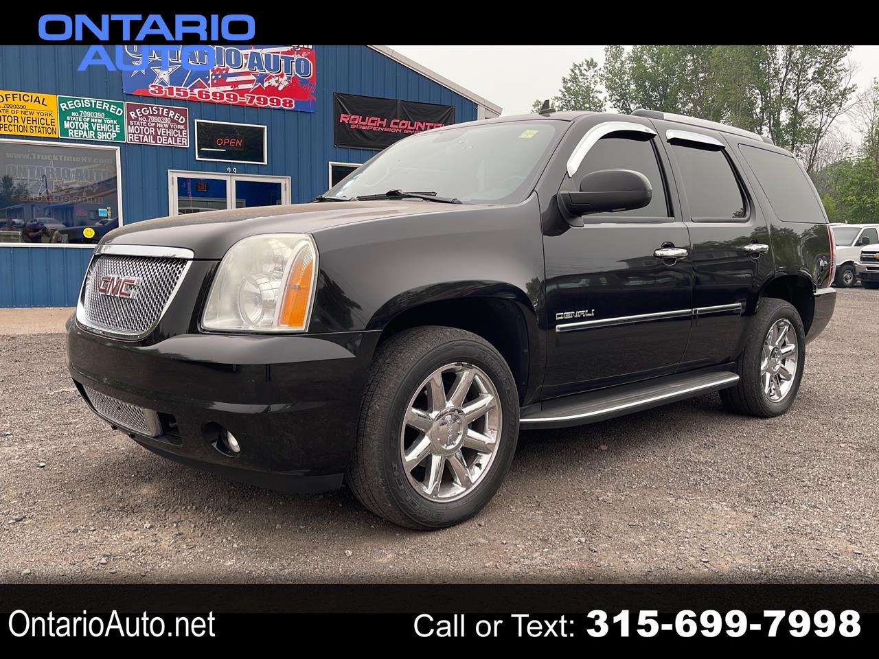 Used 2012 GMC Yukon AWD 4dr 1500 Denali for Sale in Syracuse NY 13206