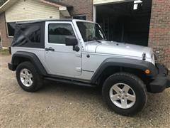 2010 Jeep Wrangler 