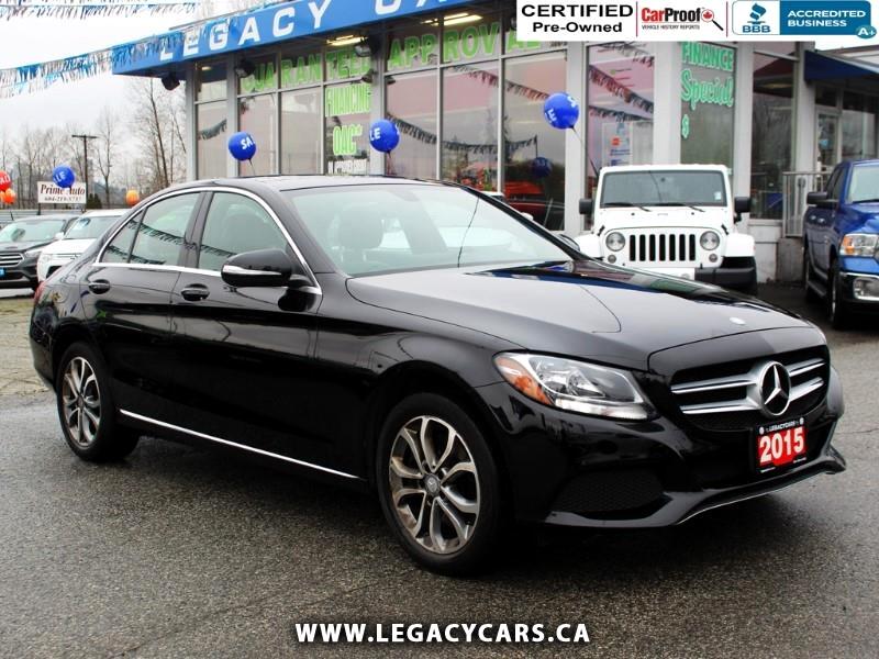 Used 2015 Mercedes Benz C Class C300 4matic Luxury Pkg For